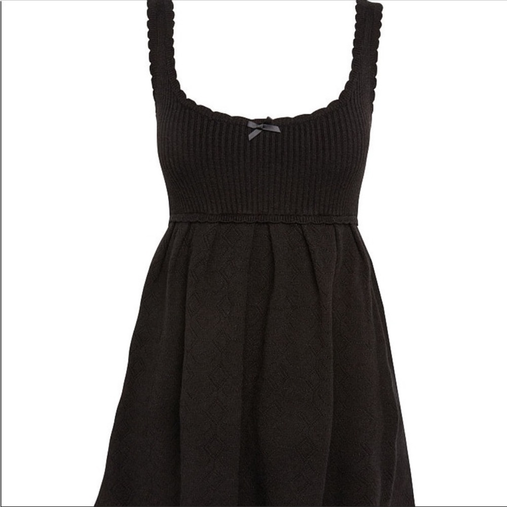 For Love & Lemons Pointelle Mini Dress - Picture 6 of 14